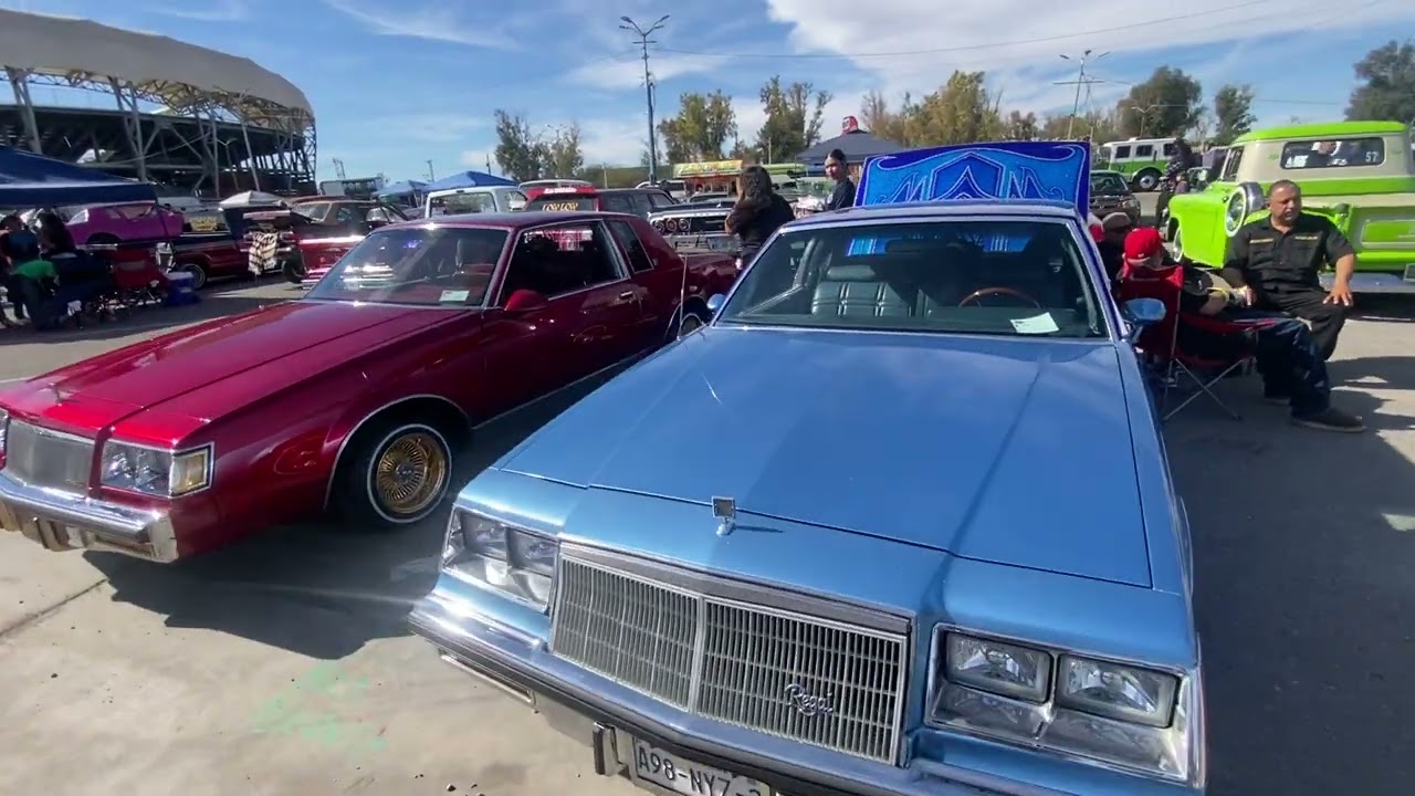 CAR SHOW SAN LUIS COLORADO MX.2026 #carshow #impala