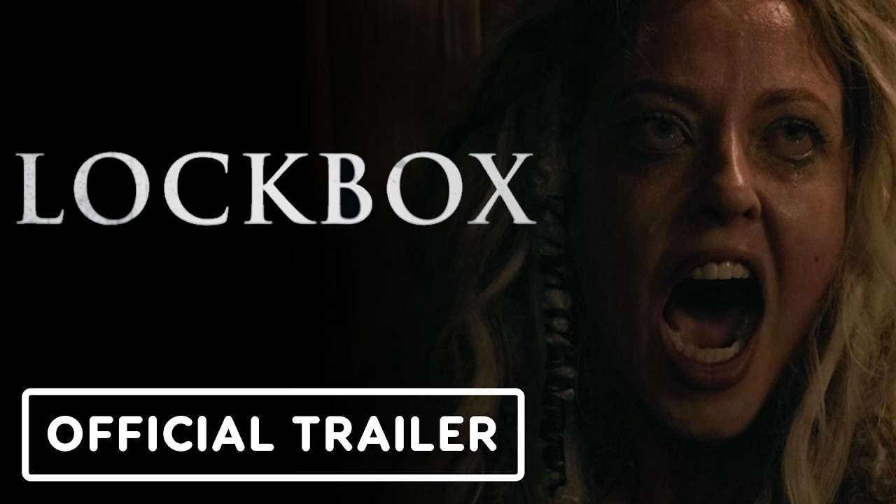 LOCKBOX - Official Trailer (2026) Carla Gugino, Lou Taylor Pucci