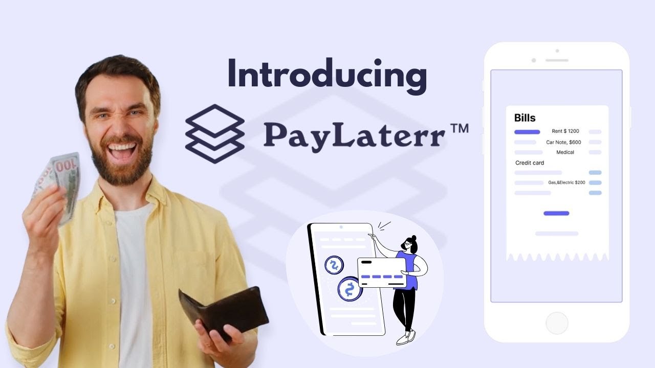PayLaterr Explained | Pay Bills in 4 Installments (Official Video)