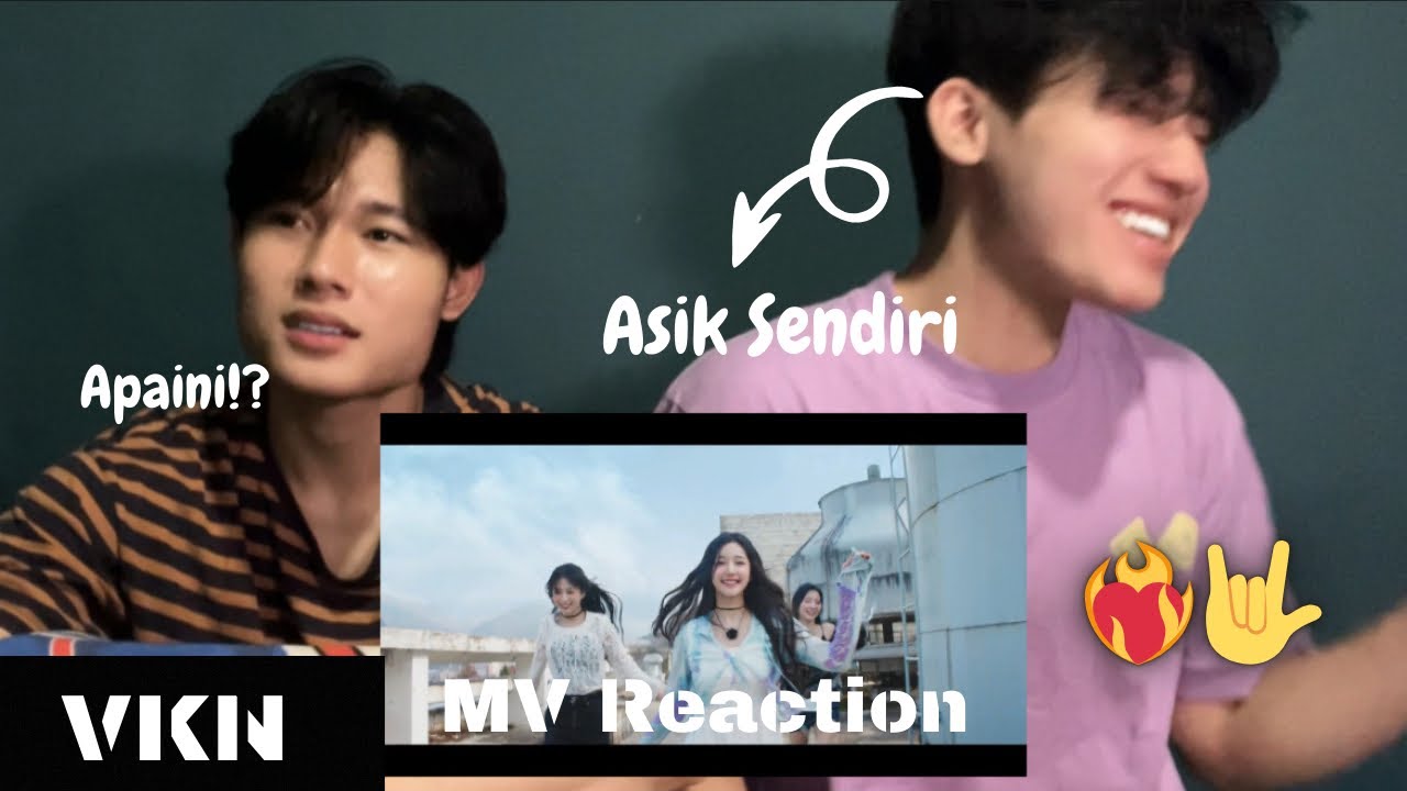 BABYMONSTER - 'Love In My Heart' M/V Reaction 🇮🇩