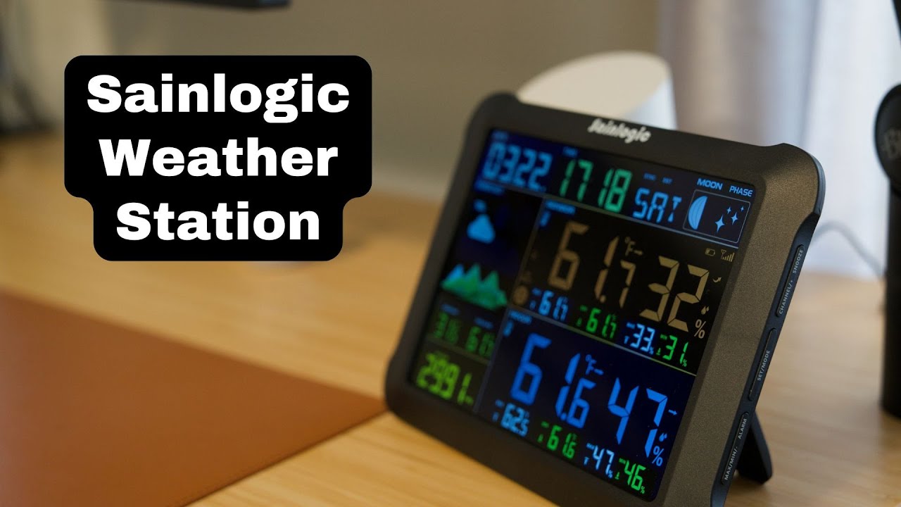 Sainlogic Wi-Fi Smart Weather Station SA1 Review