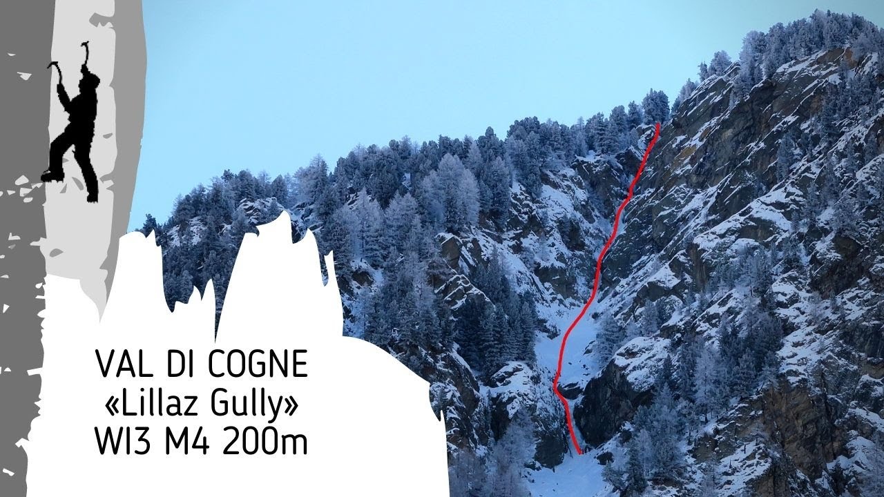 ЛЕДОЛАЗАНИЕ - Lillaz Gully, Val di Cogne