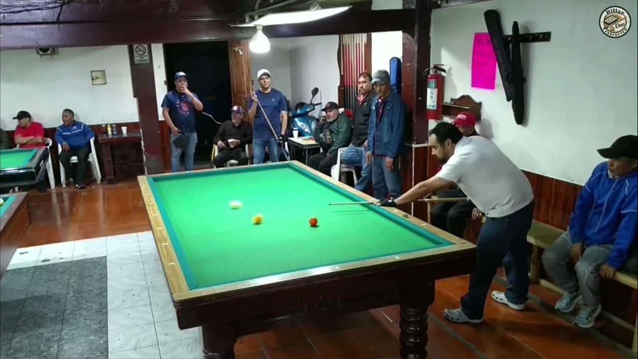 ✨José Manuel Caudillo Billares El Tope 🆚 Gabriel Navarro Billar Geminis Eliminación Directa.