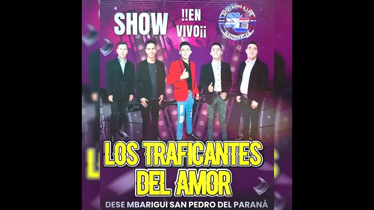 SHOW EN VIVO  LOS TRAFICANTES DEL AMOR SELECCIÓN DE POLKA (2024)