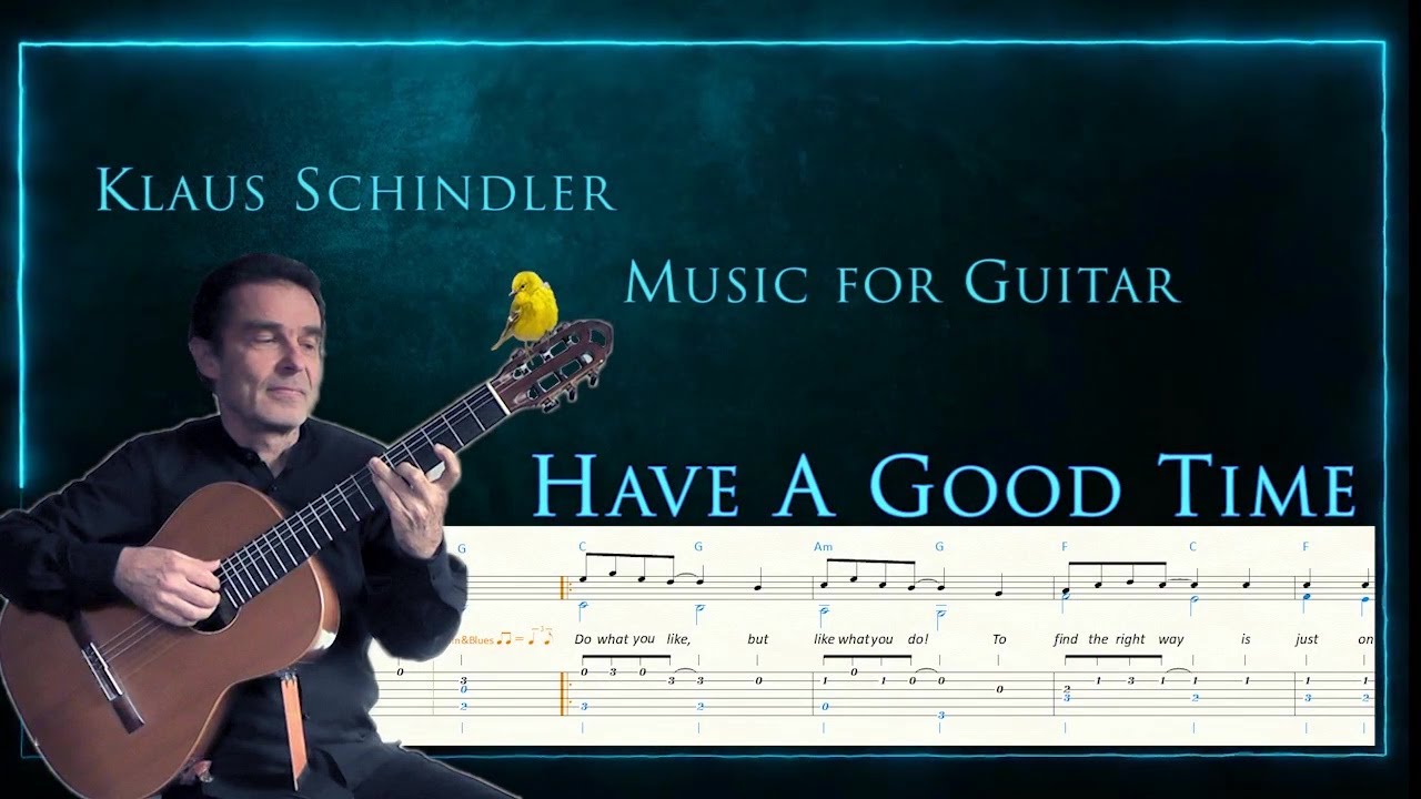 Have A Good Time (guitar version)