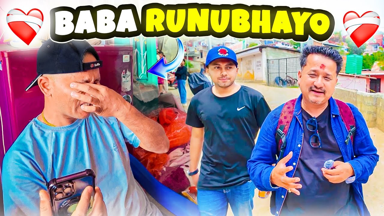 Yesari Runcha Keta Manche | Ayush station | Baglung Surprise