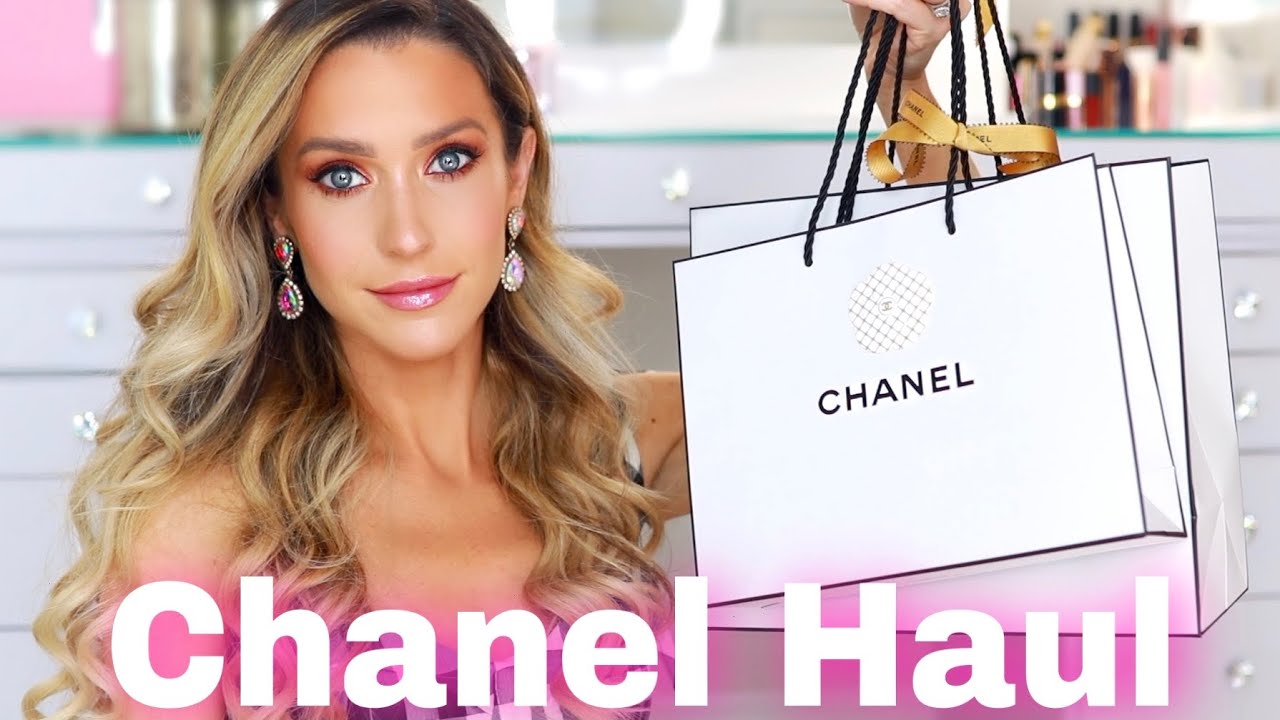 NEW CHANEL MAKEUP, FRAGRANCE & ACCESSORIES HAUL!