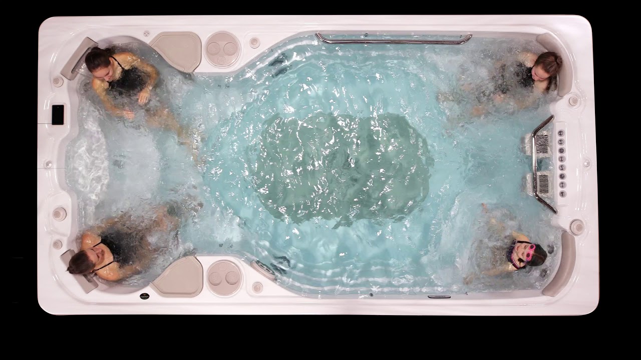 Hydropool AX14 video