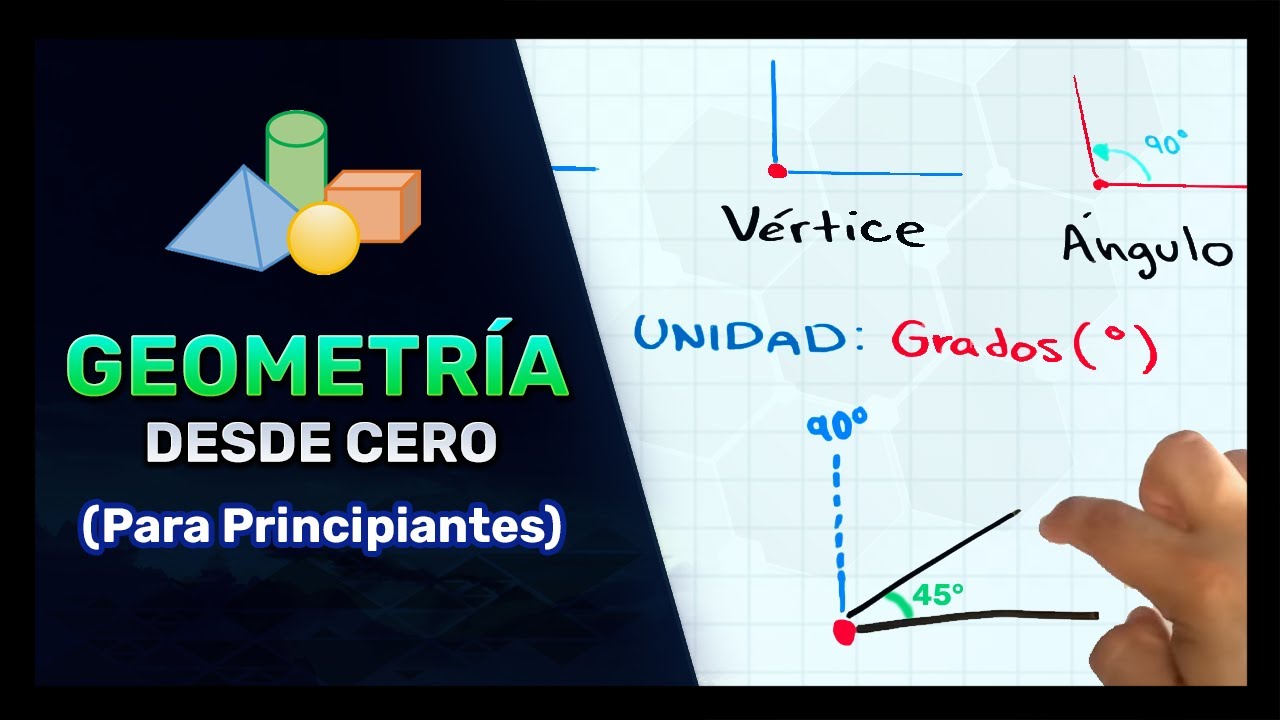 GEOMETRÍA DESDE CERO -  Aprende GEOMETRÍA DESDE CERO (Parte 1)