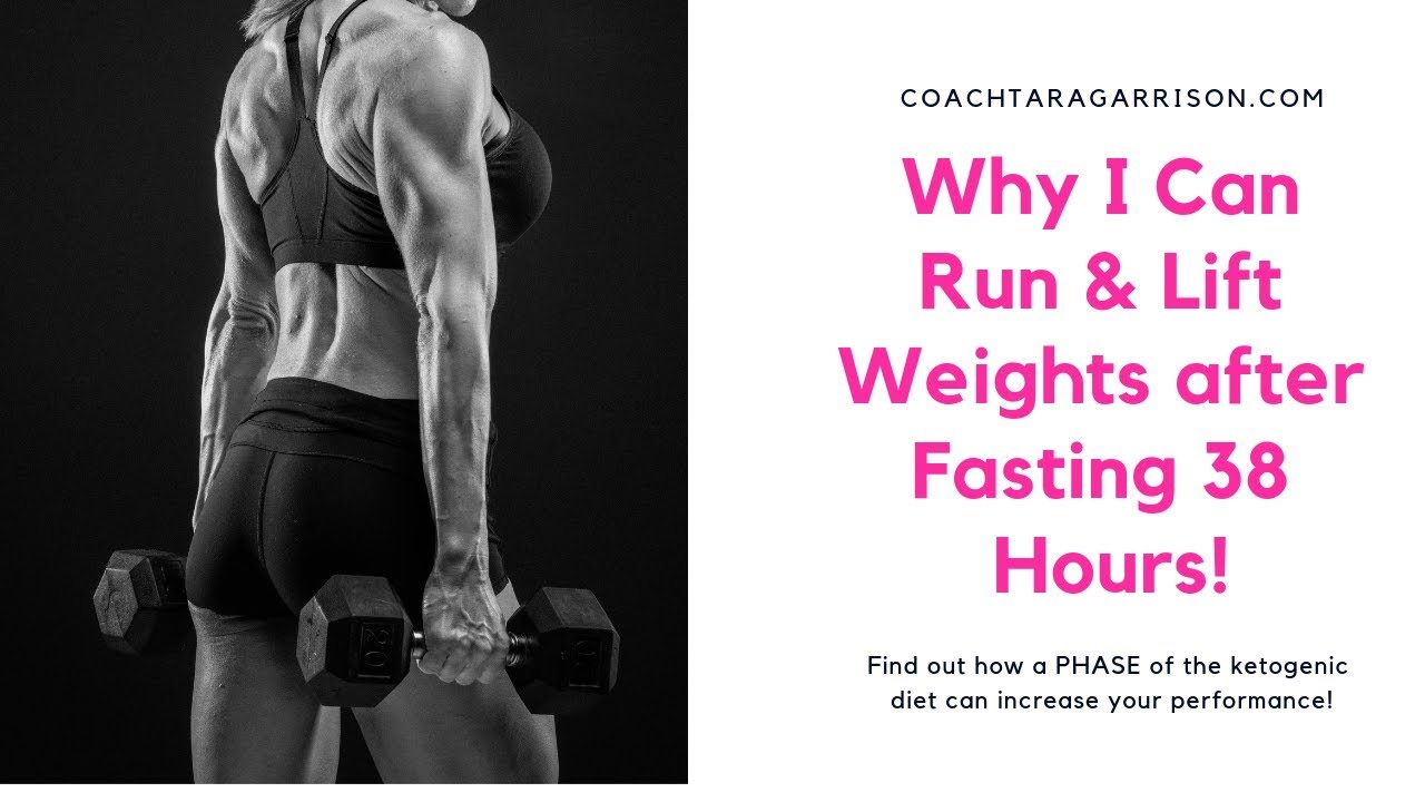 Can you work out after fasting??