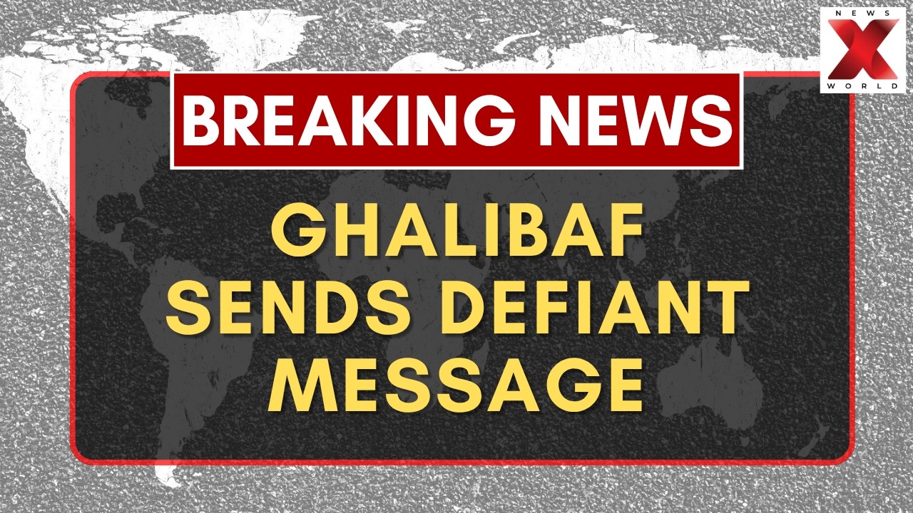 Ghalibaf Says Ceasefire Violations Undermine Prospects For Lasting Stability | NewsX World