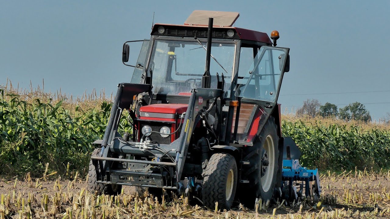 Talerzowanie i Orka po Kukurydzy 2020 - Zetor 7211|Agro-Lift|Lemken Opal 090|Wol-Met||Wielkopolska