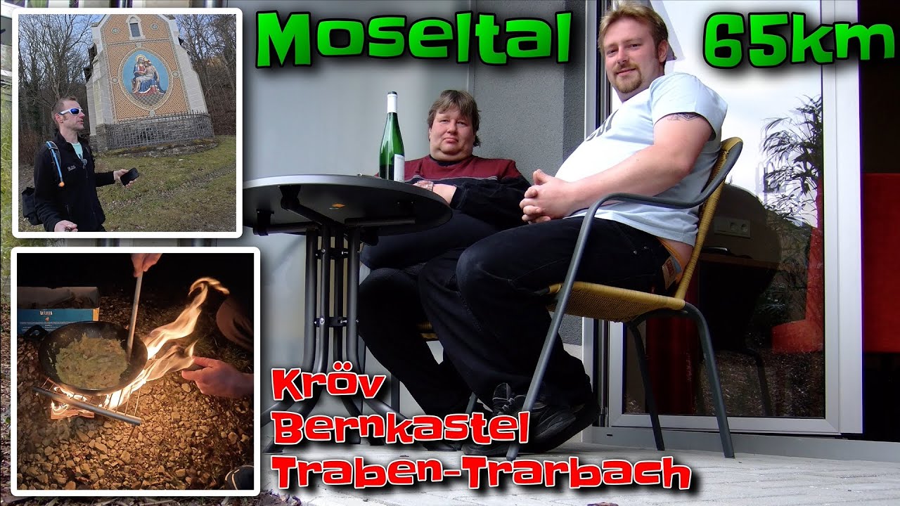 65km Moseltal mit nostalgischem Rückblick und Ü im MC