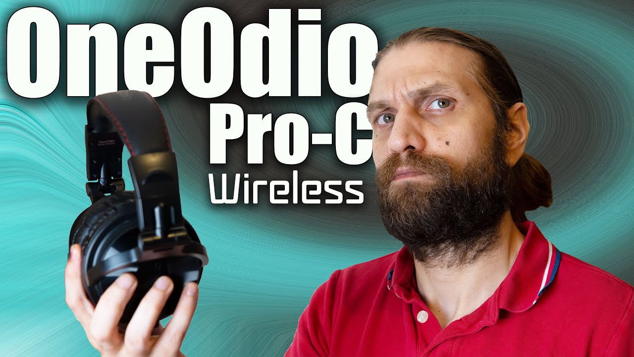 Беспроводные наушники OneOdio Pro-C | Подойдут ли для игр???