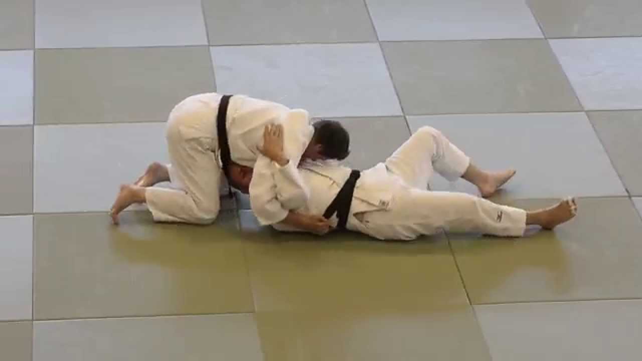 5th Dan Judo Exam Judith de Weerd - part 1: kata's