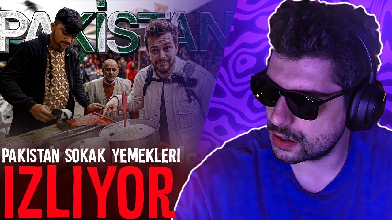 HYPE | Pakistan Sokak Yemeklerini Denedim!! VİDEOSUNU İZLİYOR! | Alper Rende