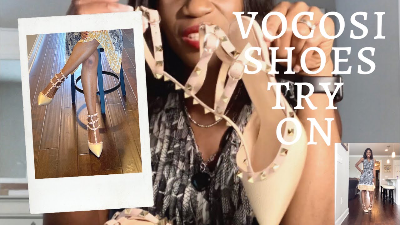 VOCOSI SHOES- unboxing and Review, designer dupes