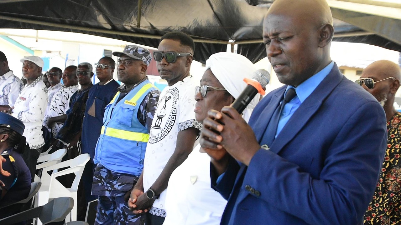 Last Farewell: Emmanuel Annang Ashidam's Final Journey Final Funeral Rites