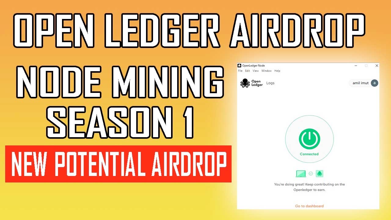 OPEN LEDGER Airdrop | Season 1 | Install Open Ledger Node Mining?