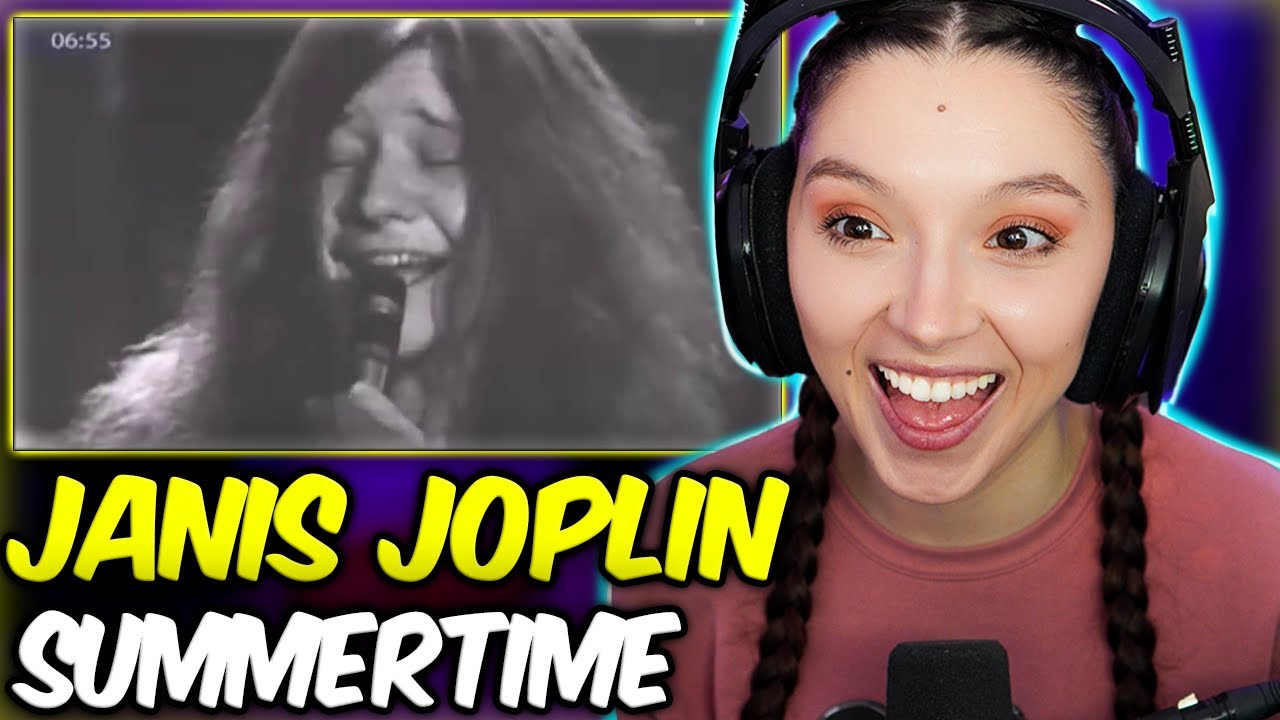 Janis Joplin - Summertime | FIRST TIME REACTION | LIVE (1969)