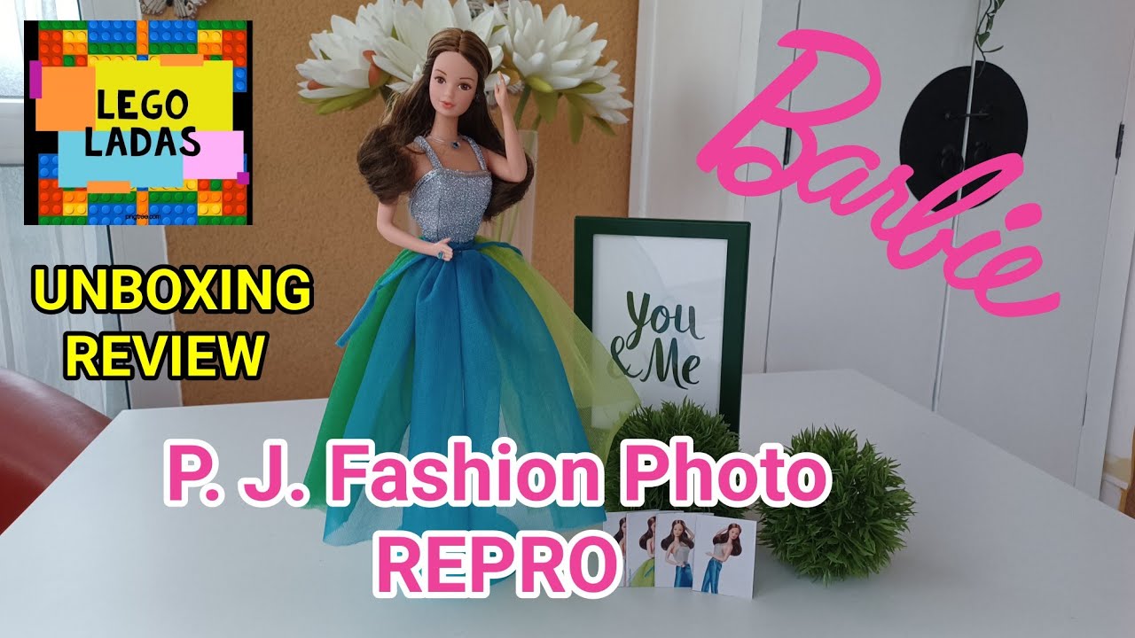 Barbie P.J Fashion Photo 1978 REPRO. Unboxing y review. 💕