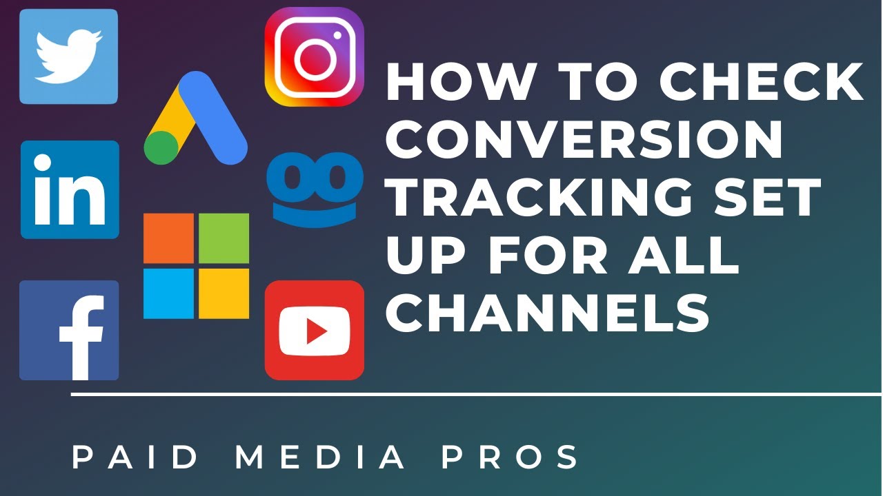 How to Check if Conversion Tracking Is Working