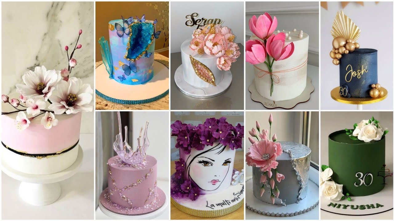 Xanımlar üçün tort nümunələri,amazing cake decorating ideas❗