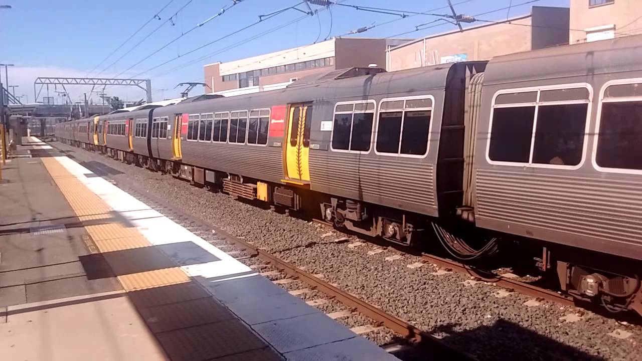 EMU01 at Bowen Hills