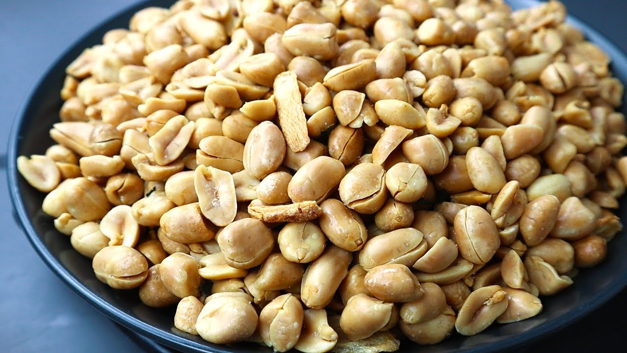 Trik menggoreng kacang bawang yang benar, renyah, gurih dan cantik warnanya, tidak berminyak