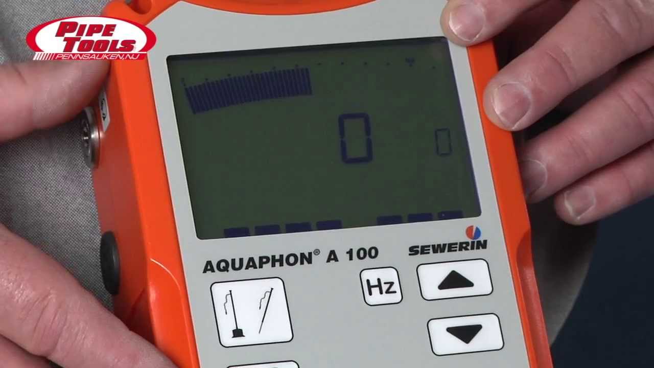 Sewerin Aquaphon A 100 by Pipe Tools Inc