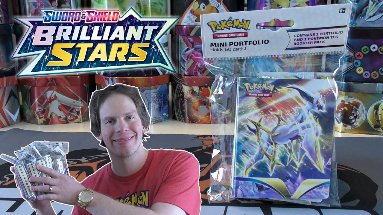 x10 Brilliant Stars Collector Album Opening