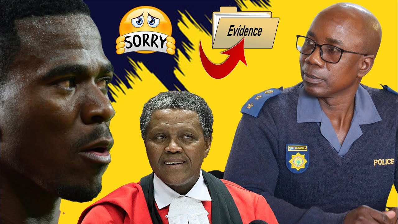 ADVOCATE MNISI EXPOSING THE NEW SAPS CELLPHONE EXPERT | HE FINALLY ADMIT.