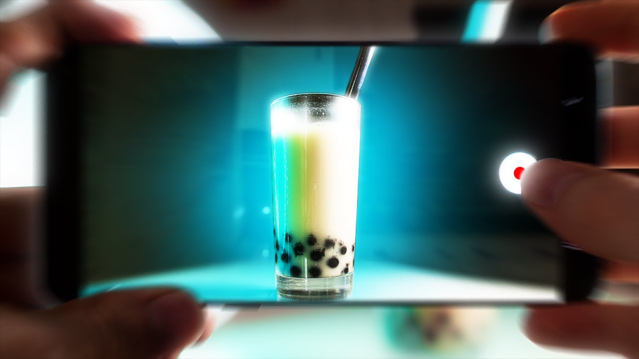 How to Shoot CINEMATIC Video using a PHONE | Boba B-roll Behind the Scenes