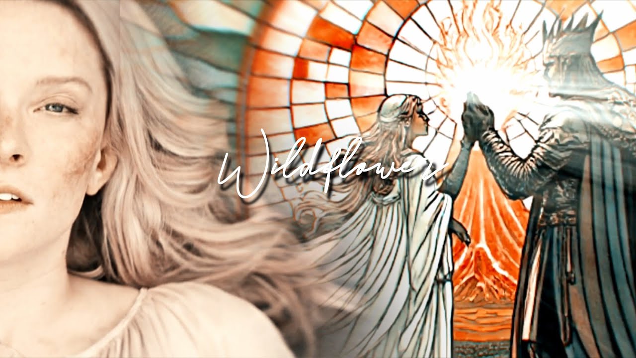 wildflower | Galadriel + Sauron