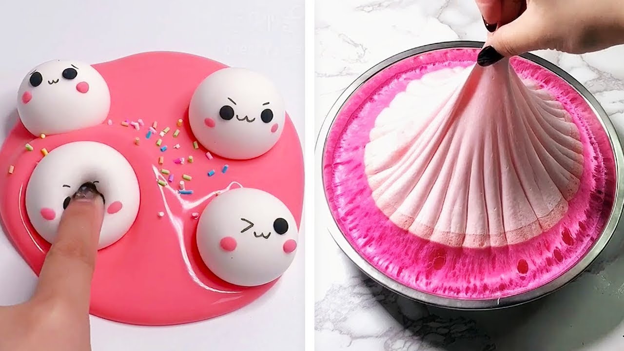 Vídeos de Slime: Satisfatório & Relaxante #587