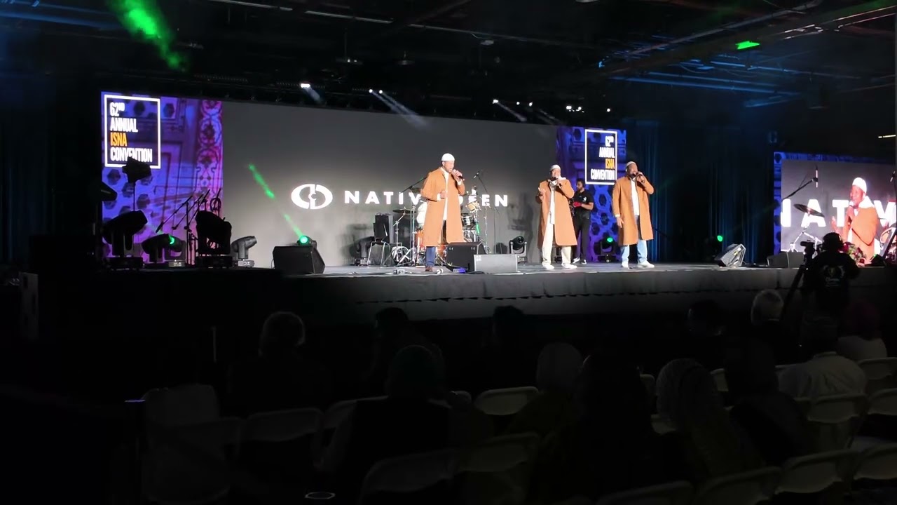 Native Deen performs at ISNA 2025
