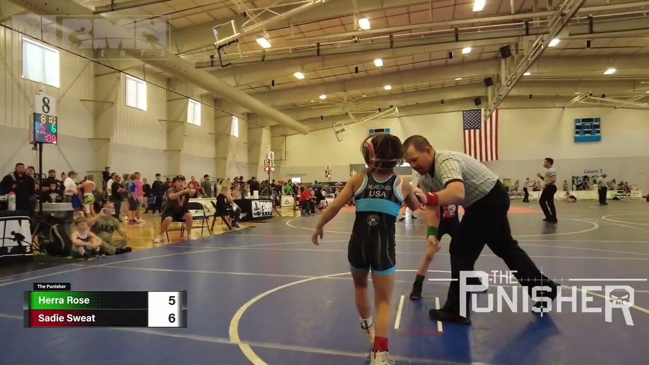 Herra Rose VS Sadie Sweat - The Punisher