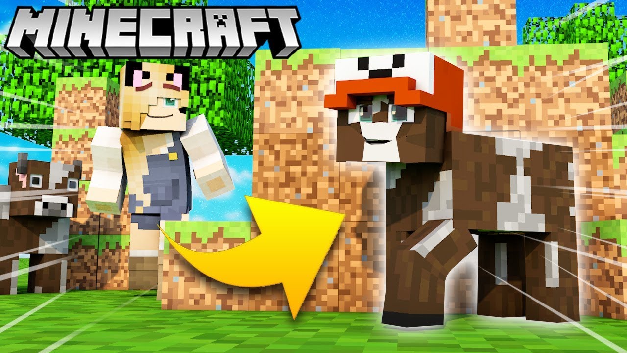 KROWA TROLL?! - ZABAWA W CHOWANEGO W MINECRAFT (Hide and Seek) | Vito vs Bella