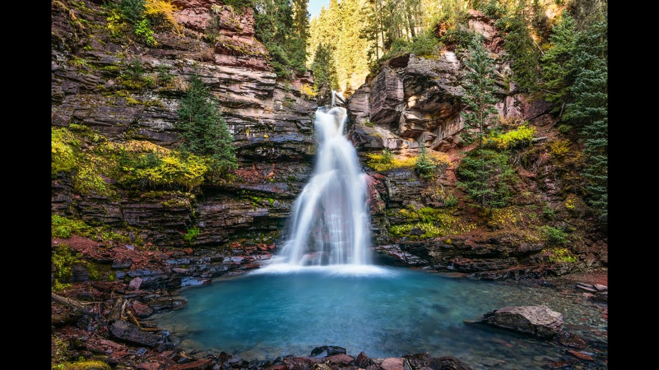 Falling Water: South Mineral Falls in Colorado