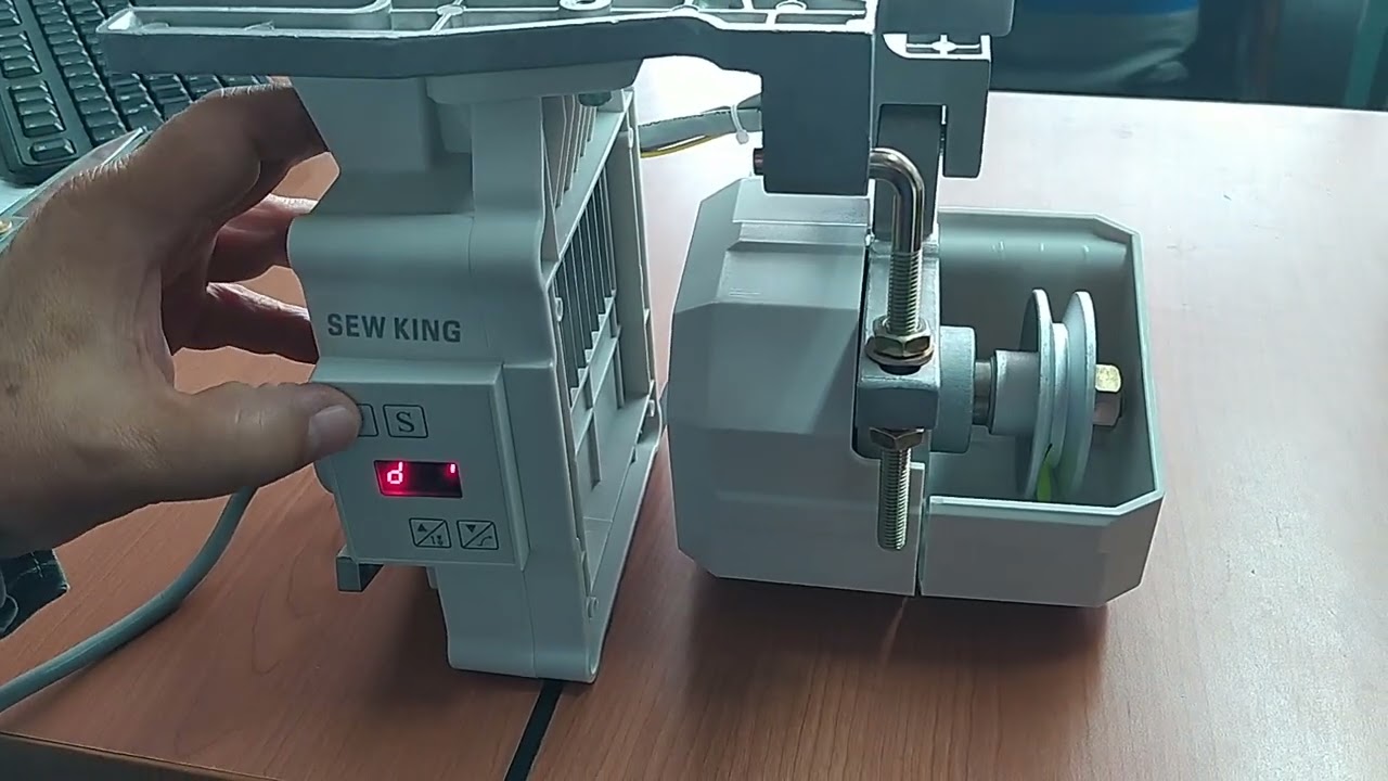 programación motor HL 730 Sew King ( giro y error 25 )