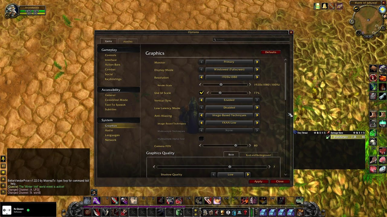 Mankrik Troll Rogue Level 1-60, Tier 1-3 (WoW Classic) - 29