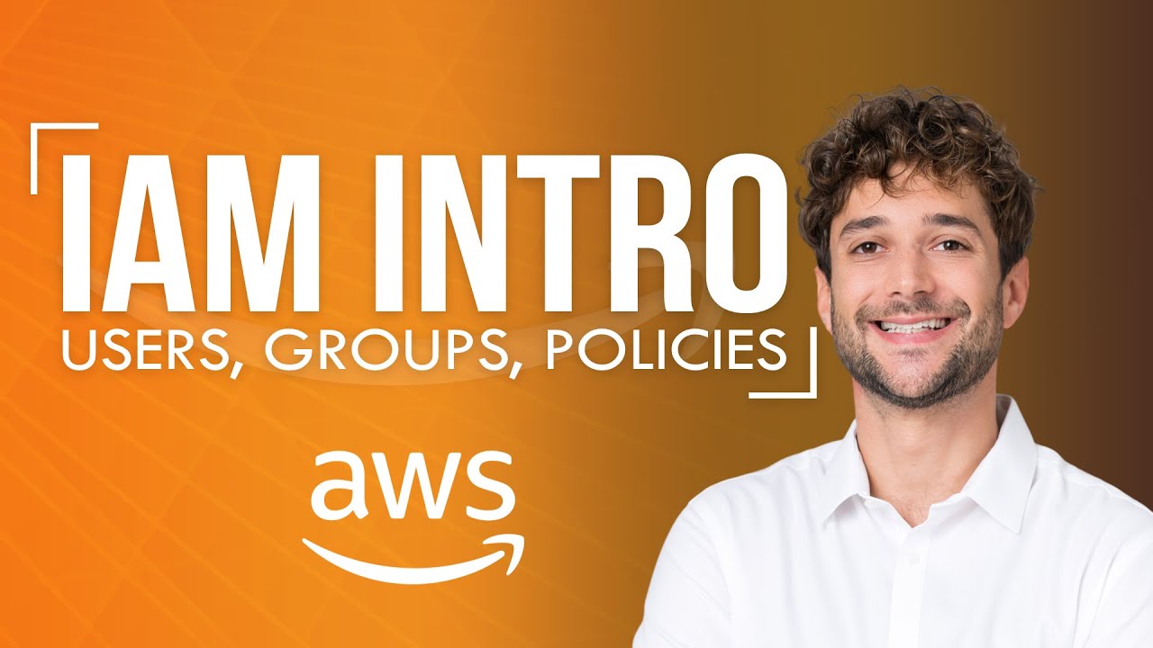 AWS IAM Introduction - Users, Groups, Policies