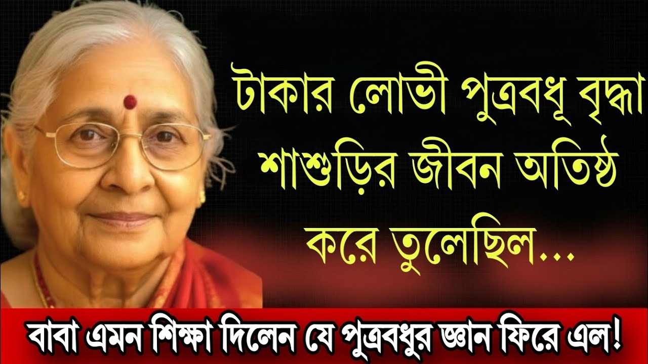 যেমন কর্ম তেমন ফল: পুত্রবধূর কপালে শেষমেশ কী জুটলো? Tasnova Voice