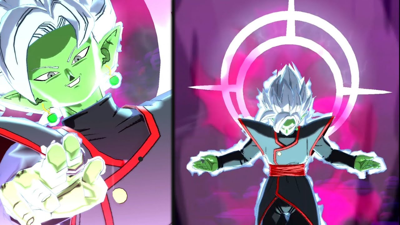 Fused Zamasu Voice lines English and Japanese