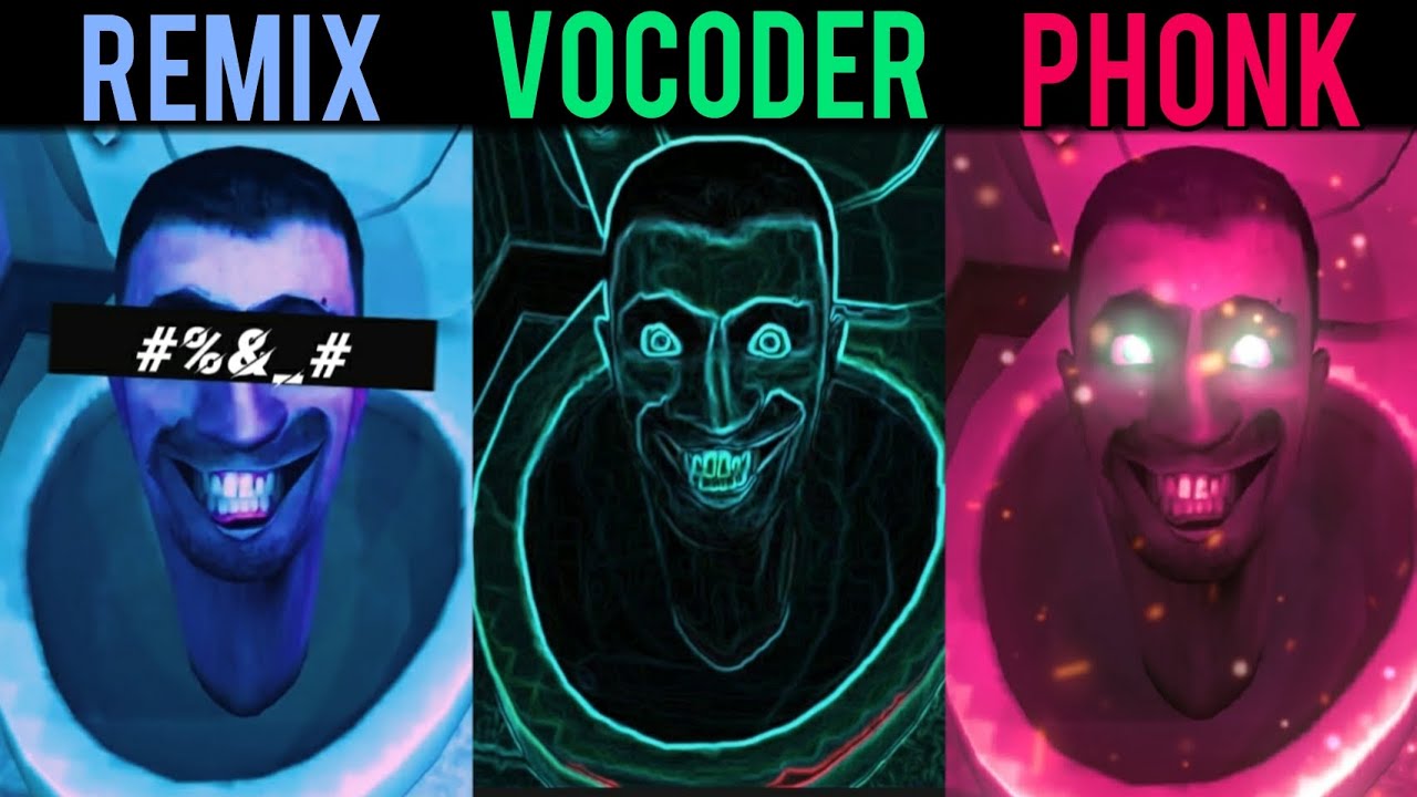 Skibidi Toilet Original vs Phonk vs Remix All Version (season 2)