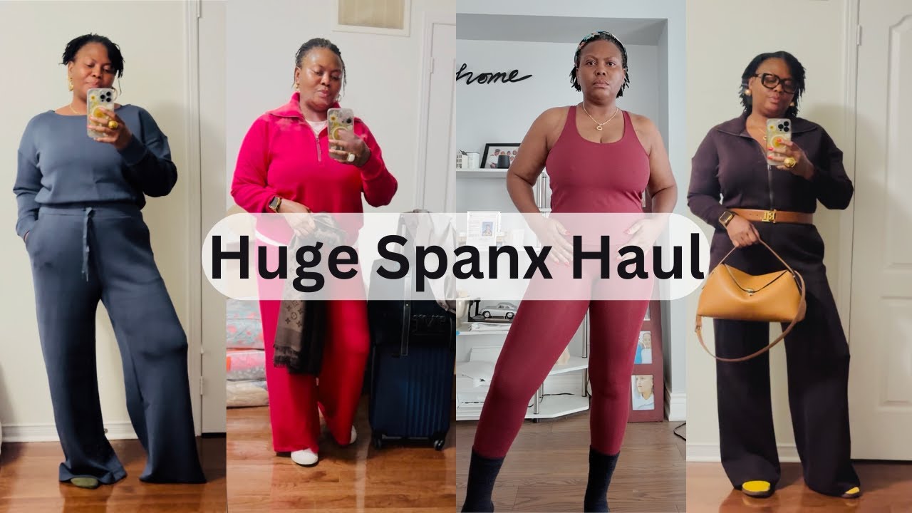 Is Spanx Still worth It In 2026 | Huge Spanx Haul | Try On & Honest Review Style Over 40
