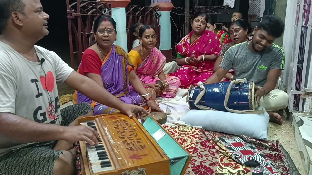 গৌড় গান । তোরা দেখবি যদি আয় নাগরী গো সুন্দর গৌরাঙ্গ রায় ।। #monojdey #amadergan