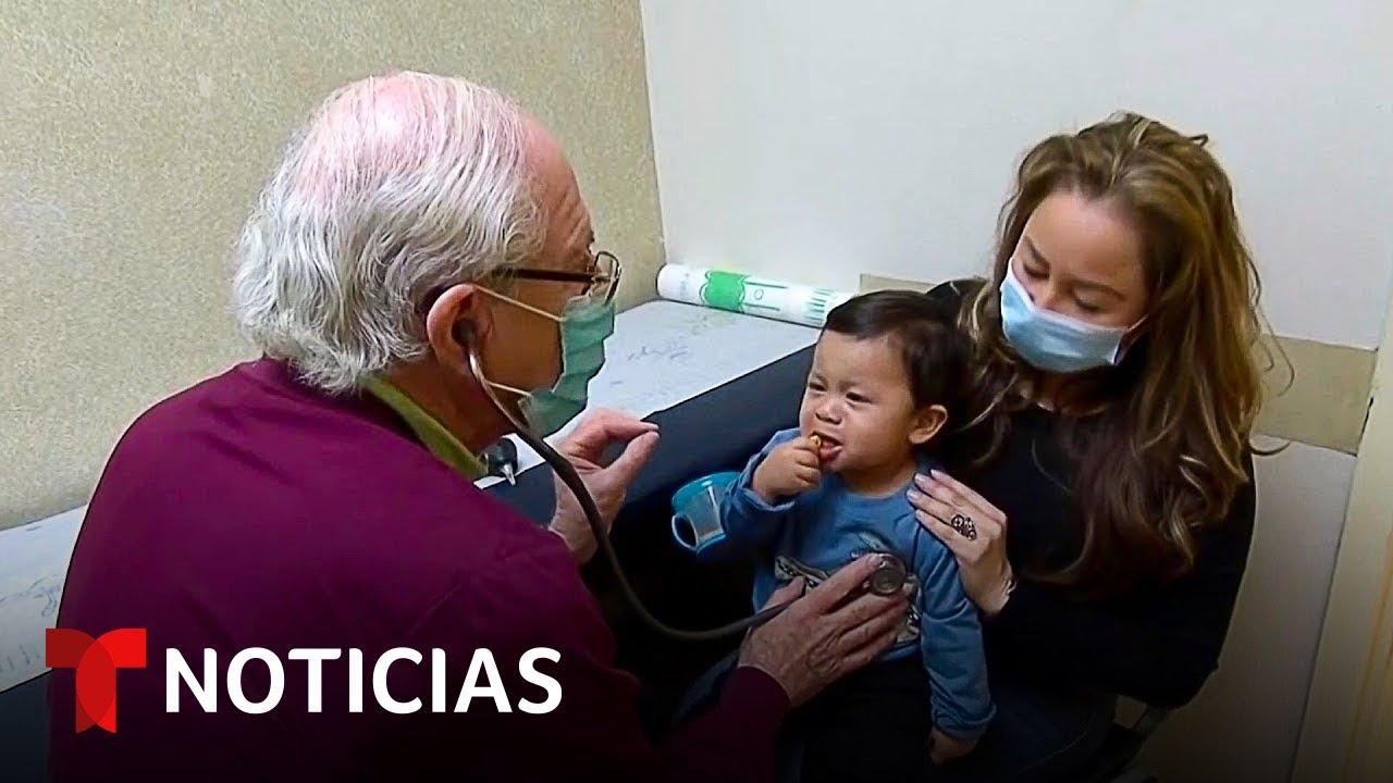 Niños con males respiratorios llenan hospitales en EE.UU. | Noticias Telemundo
