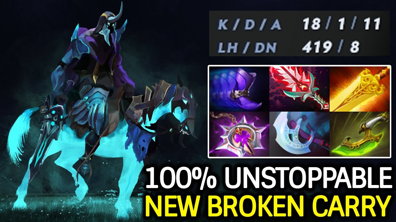 Abaddon Pos 1 &ndash; Radiance + Orchid 100% Unstoppable Dota 2