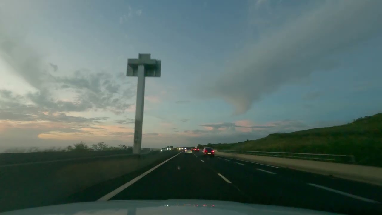 Île de la Réunion, Route des Tamarins ,St Leu - St Paul